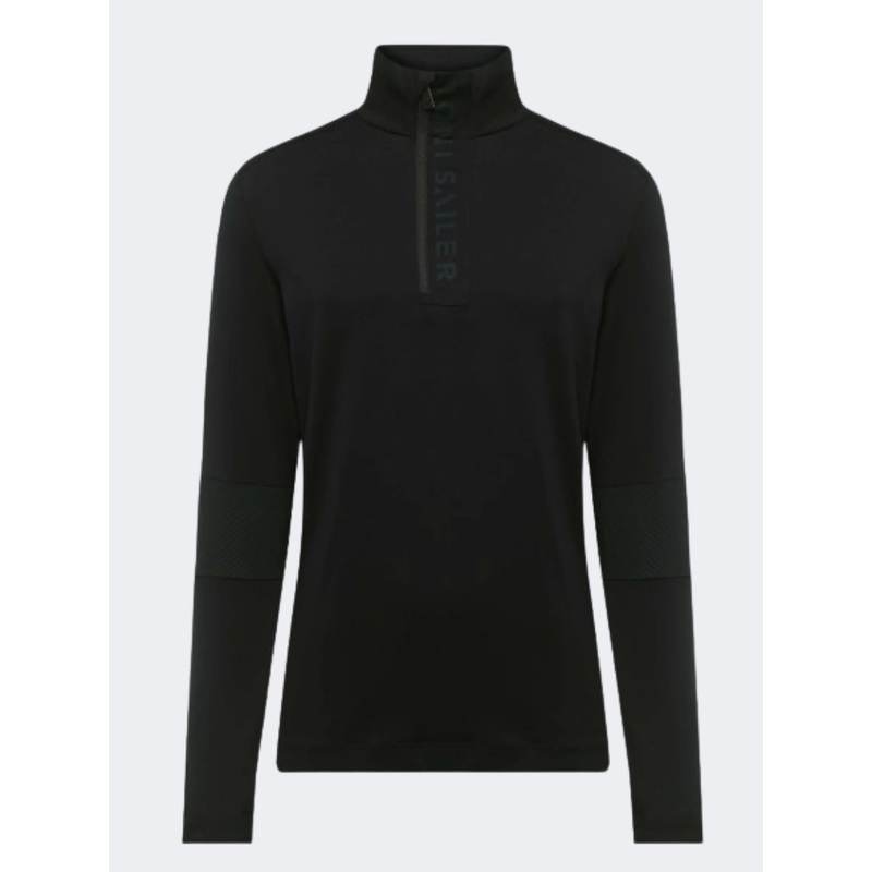 Toni Sailer Enio Men Skiing Baselayer Black