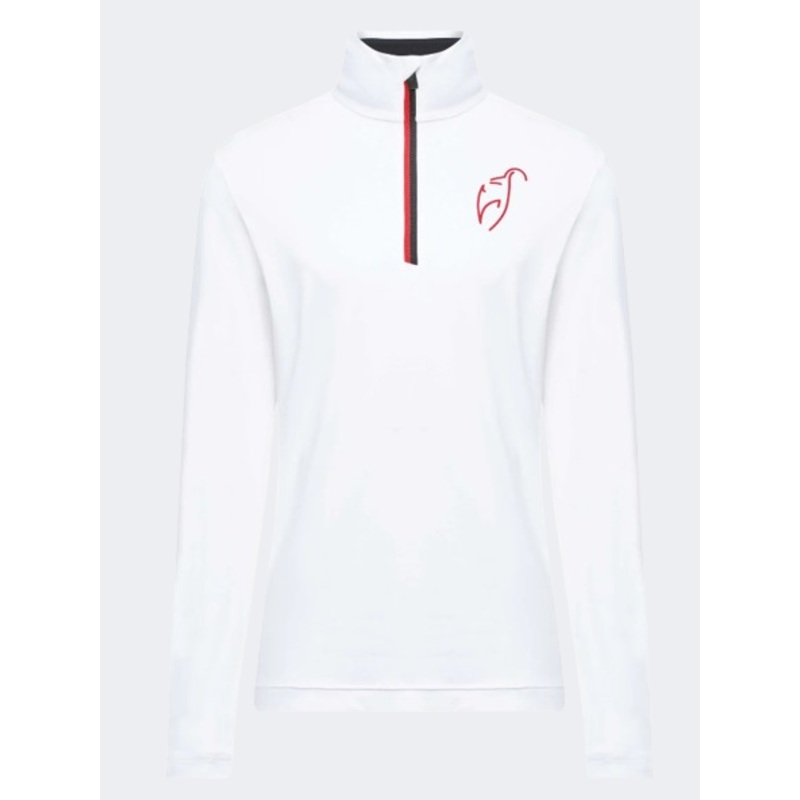 Toni Sailer Faris Men Skiing Baselayer Bright White