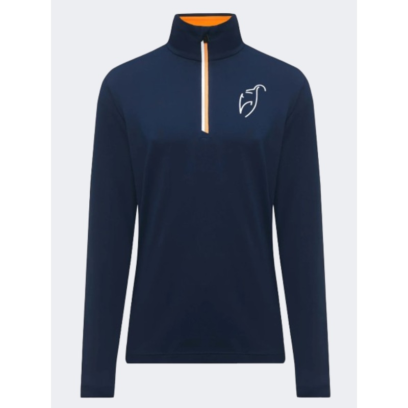 Toni Sailer Faris Men Skiing Baselayer Midnight