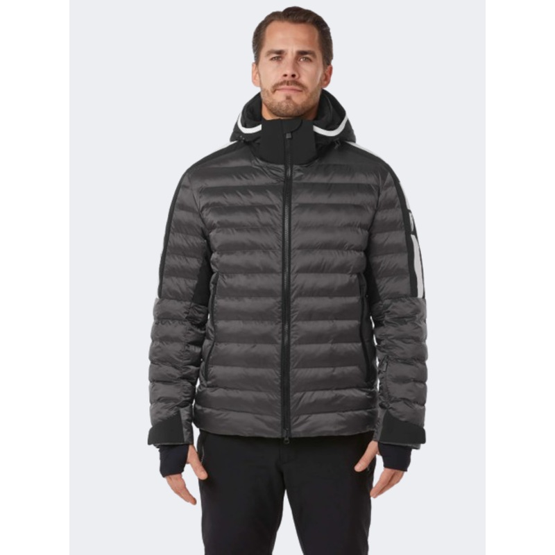Toni Sailer Kale Blacktone Men Skiing Jacket Iron Gate