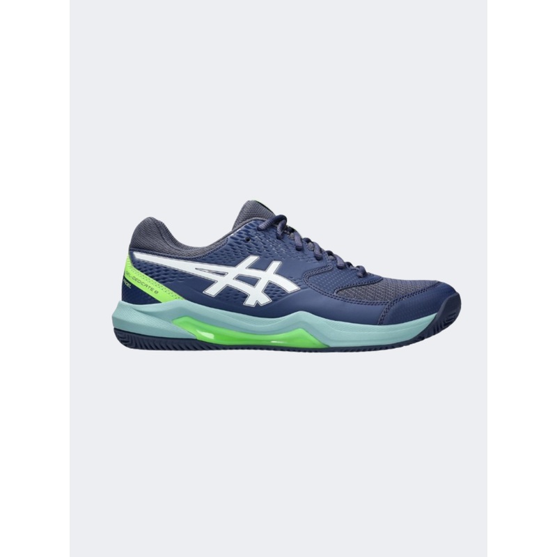 Asics Dedicate 8 Men Tennis Shoes Thunder Blue/White