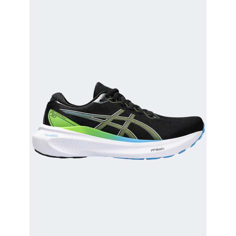 Asics Kayano 30 Men Running Shoes Black/Electric Lime