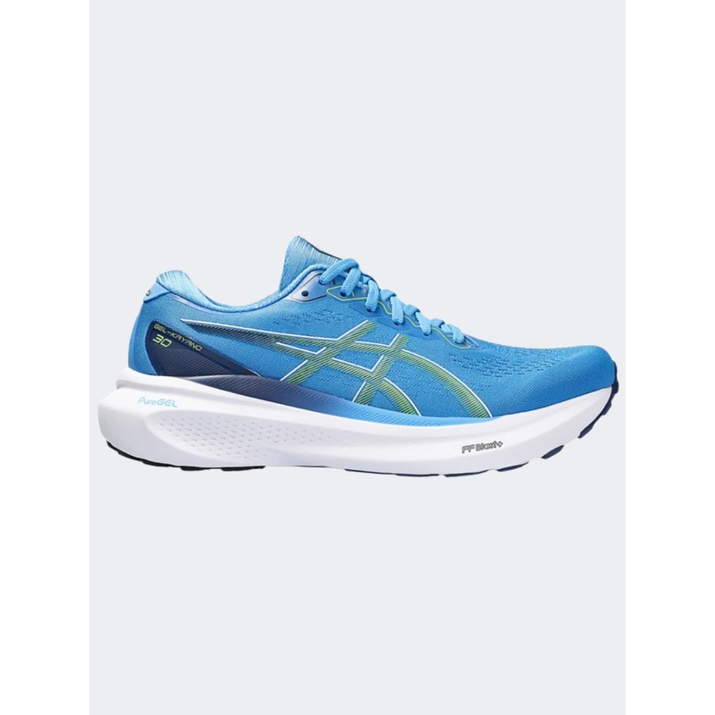 Asics Kayano 30 Men Running Shoes Waterscape/Lime