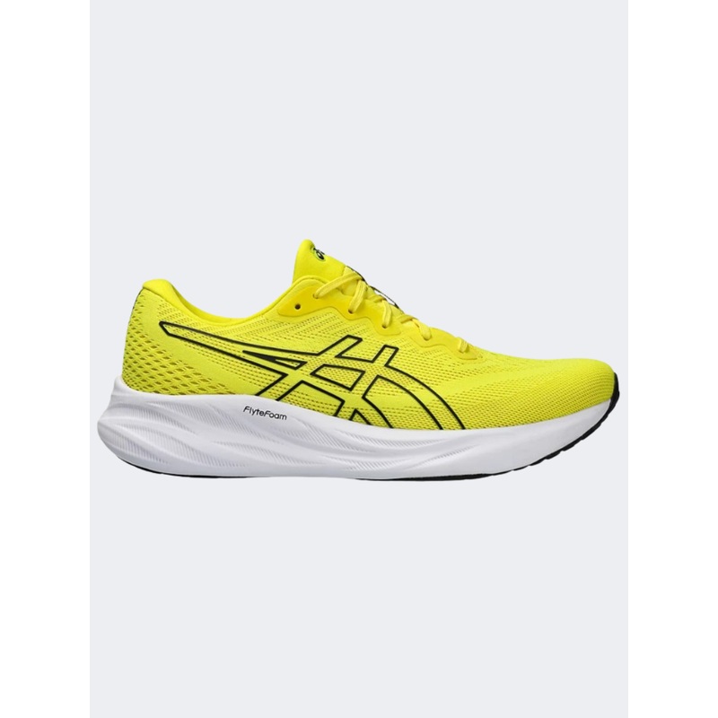 Asics Pulse 15 Men Running Shoes Bright Yellow/Black