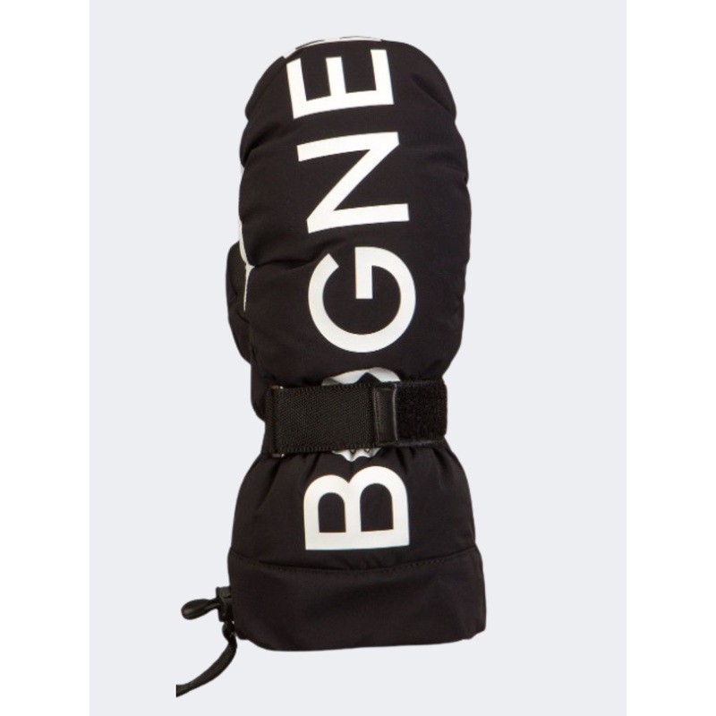 Bogner Orella Women Skiing Gloves Off White/Black