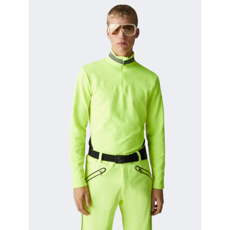 Bogner Owen Men Skiing Baselayer Neon Yellow
