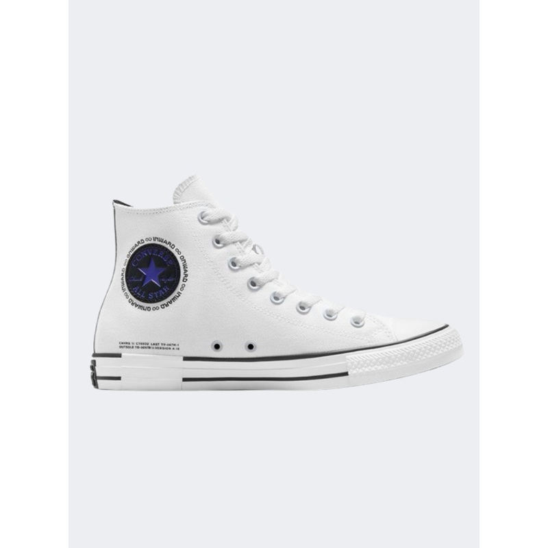 Converse Chuck Taylor All Star Future Unisex Lifestyle Shoes White/ Black/Blue
