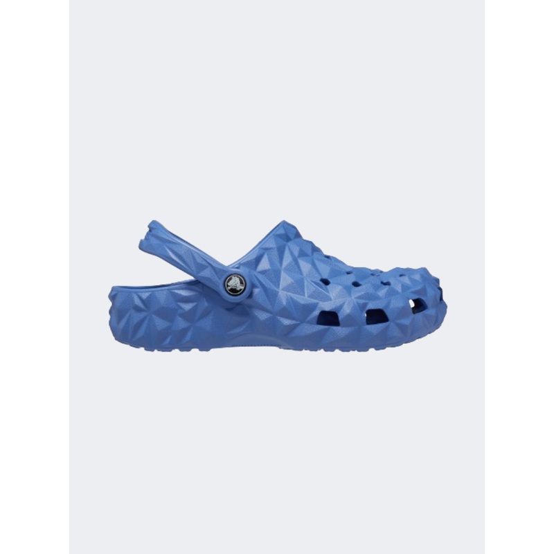 Crocs Classic Geometric Clog Unisex Lifestyle Slippers Elemental Blue