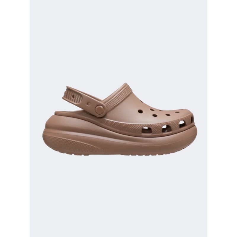 Crocs Crush Clog Unisex Lifestyle Slippers Latte