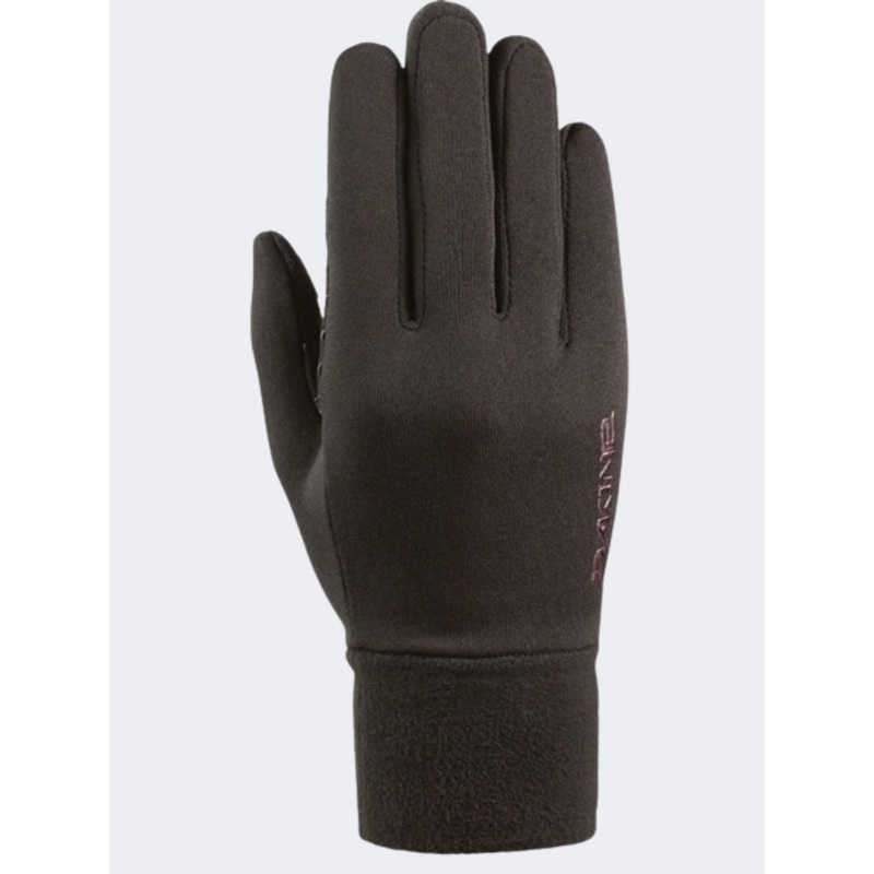 Dakine Storm Liner T1 Women Skiing Gloves Black