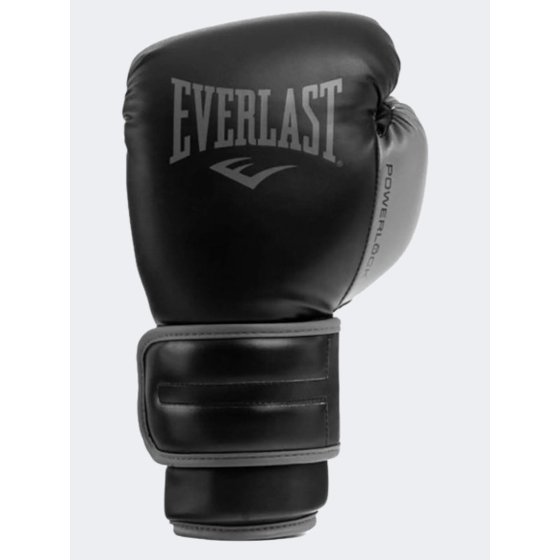 Everlast Powerlock 2R Unisex Boxing Gloves Black/Grey