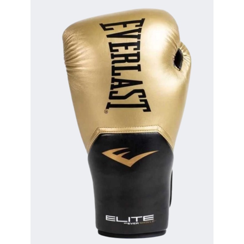 Everlast Pro Style Elite Unisex Boxing Gloves Black/Gold