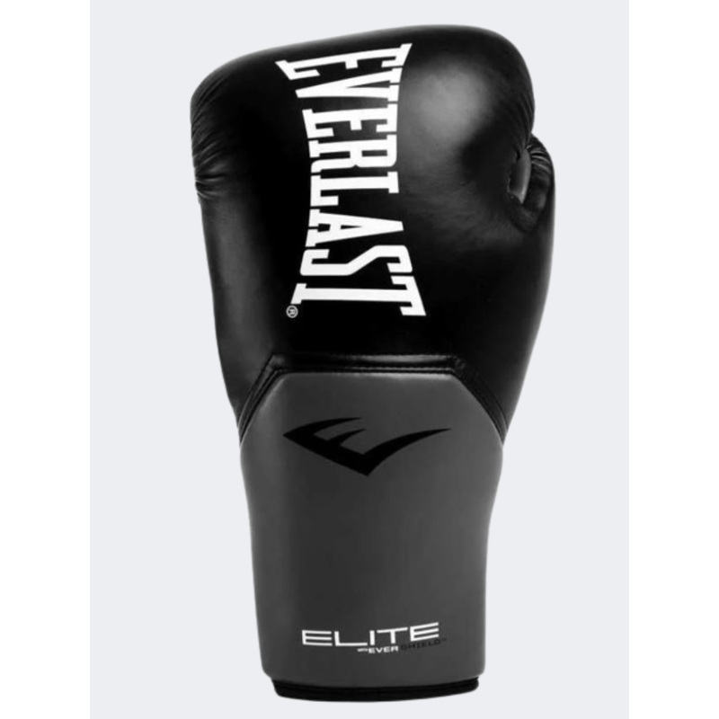 Everlast Pro Style Elite Unisex Boxing Gloves Black/Grey
