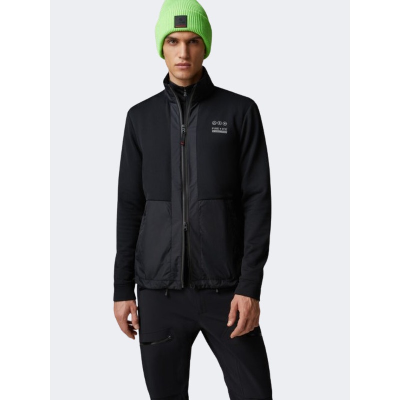 Fire and Ice Bjoerk Men Skiing Jacket Black