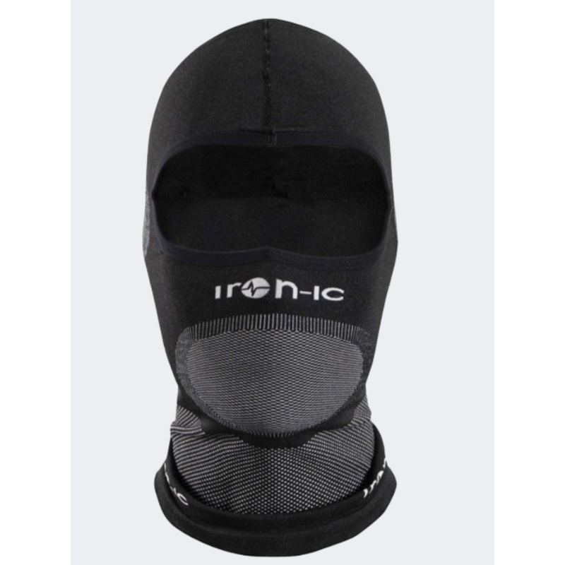 Iron Ic  Unisex Skiing Balaclava Black