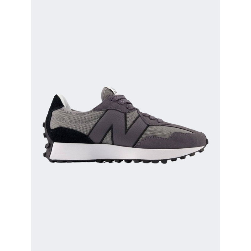 New Balance 327 Men Lifestyle Shoes Grey/Black/White