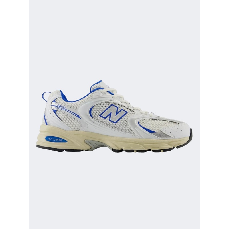 New Balance 530 Unisex Lifestyle Shoes White/Blue Oasis