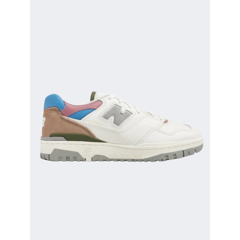 New Balance 550 Unisex Lifestyle Shoes White/Blue/Brown