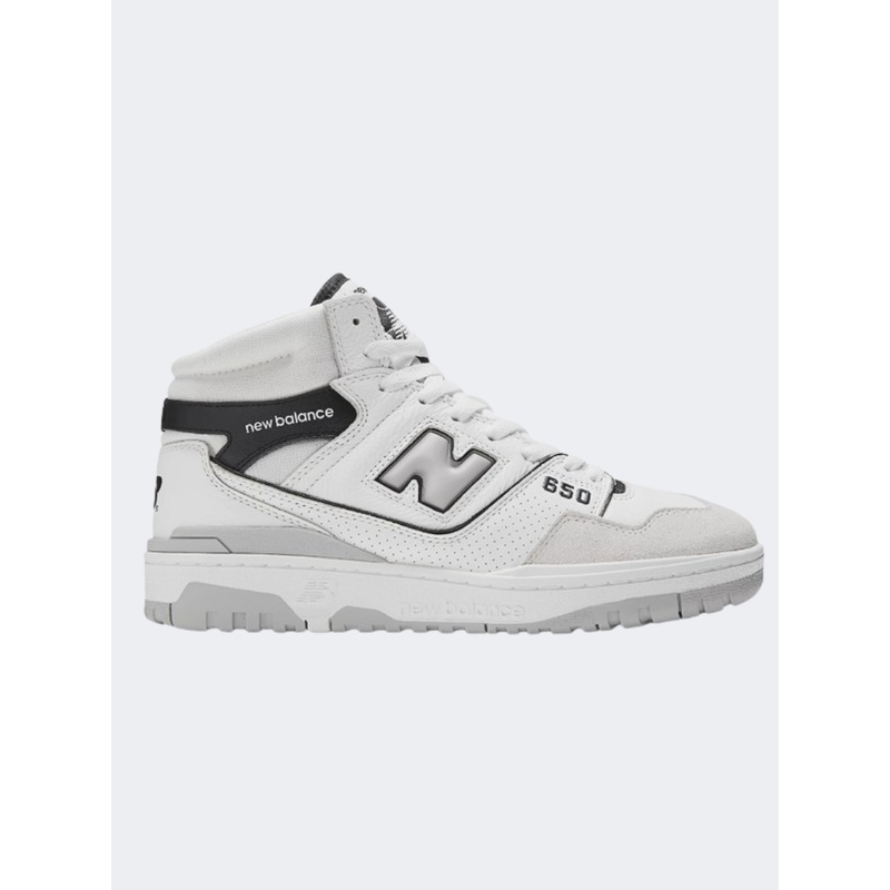 New Balance 650 Unisex Lifestyle Shoes White/Black/Angora