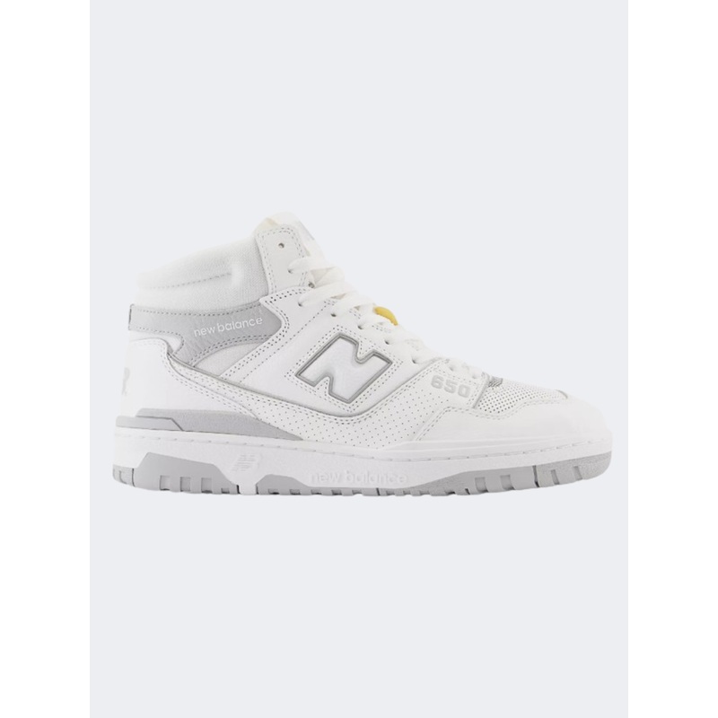 New Balance 650 Unisex Lifestyle Shoes White/Raincloud/Grey