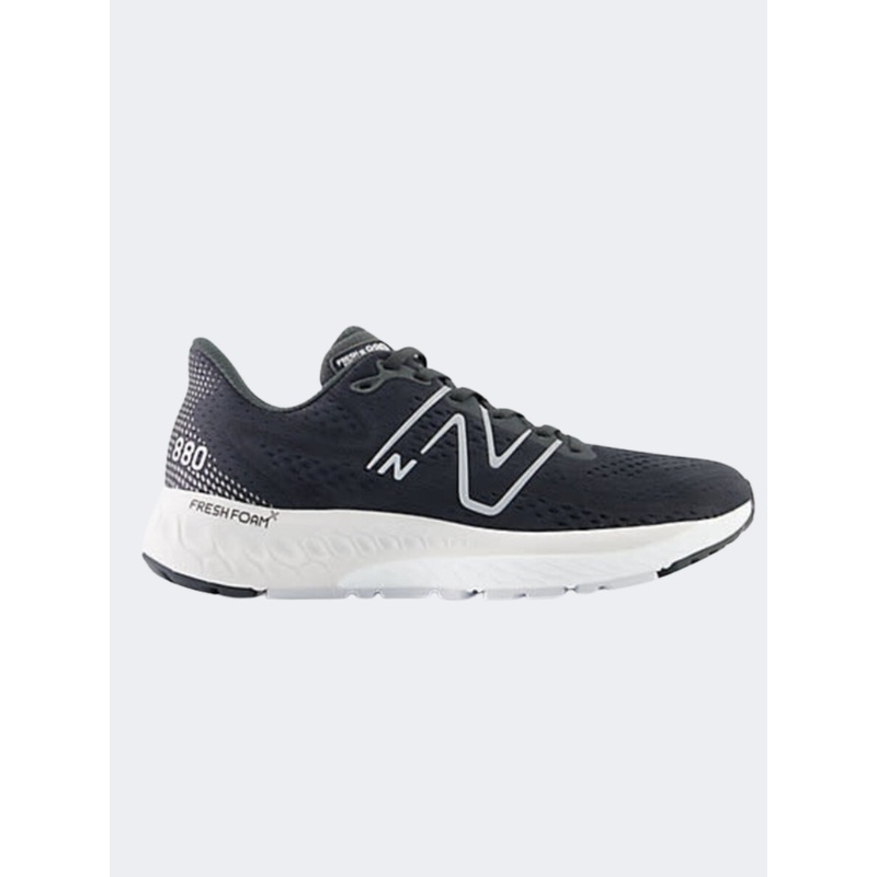 New Balance 880 Unisex Running Shoes Blacktop/White