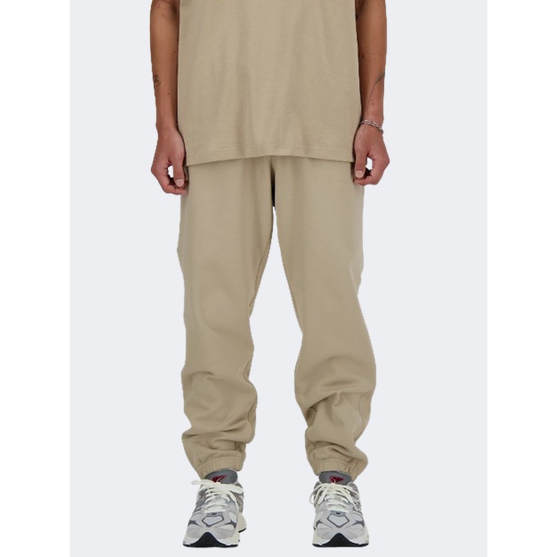 New Balance Athletics Men Lifestyle Pant Stoneware
