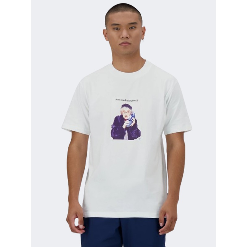 New Balance Athletics Never Age Men Lifestyle T-Shirt White