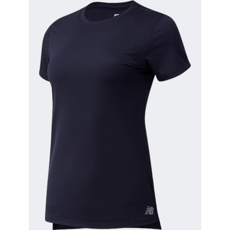 New Balance Core Women Performance T-Shirt Eclipse