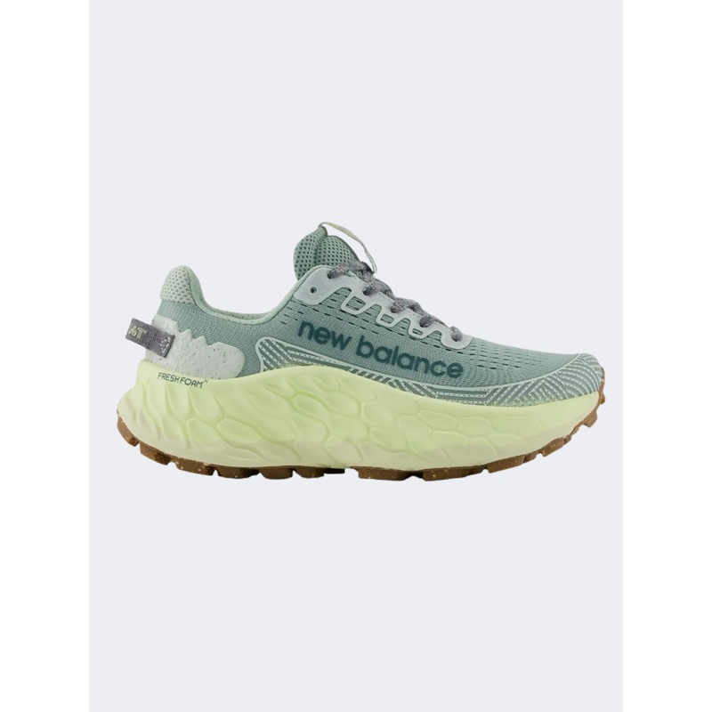 New Balance Fresh Foam X More Trail Women Running Shoes Salt Marsh/Clay Ash