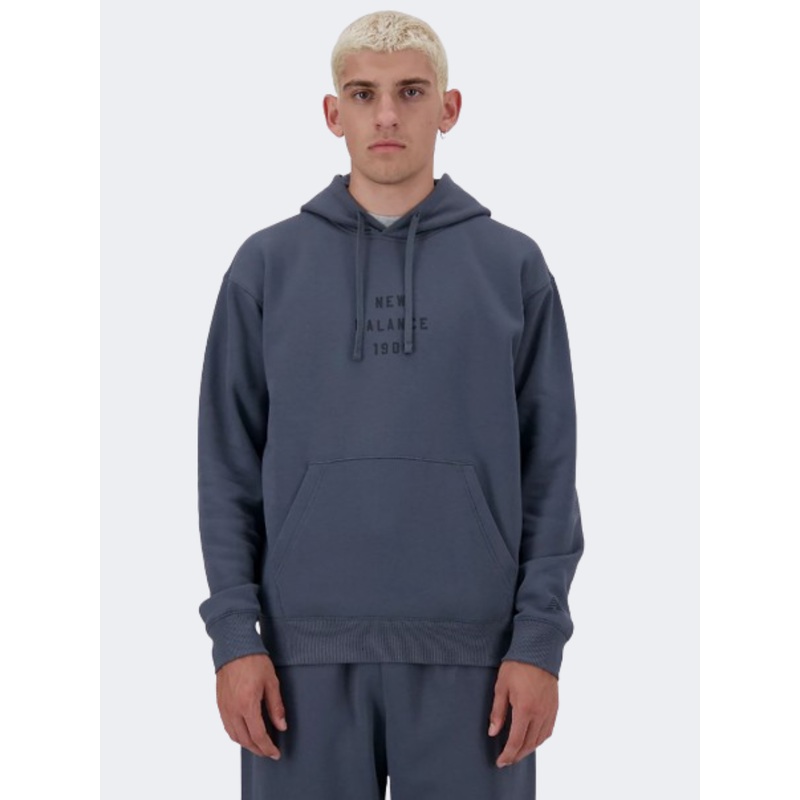 New Balance Graphic Men Lifestyle Hoody Graphite