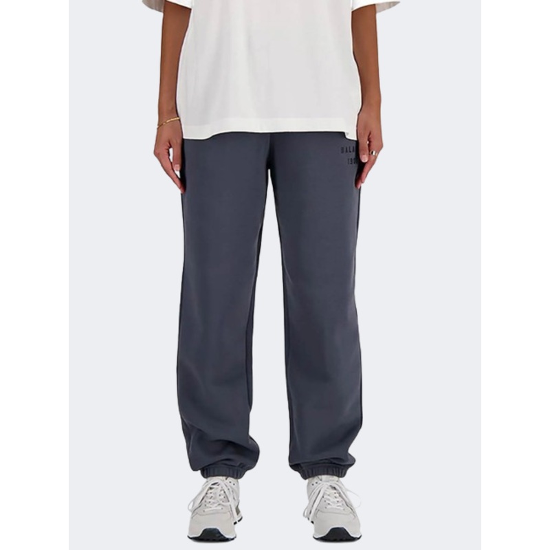 New Balance Iconic Women Lifestyle Pant Graphite