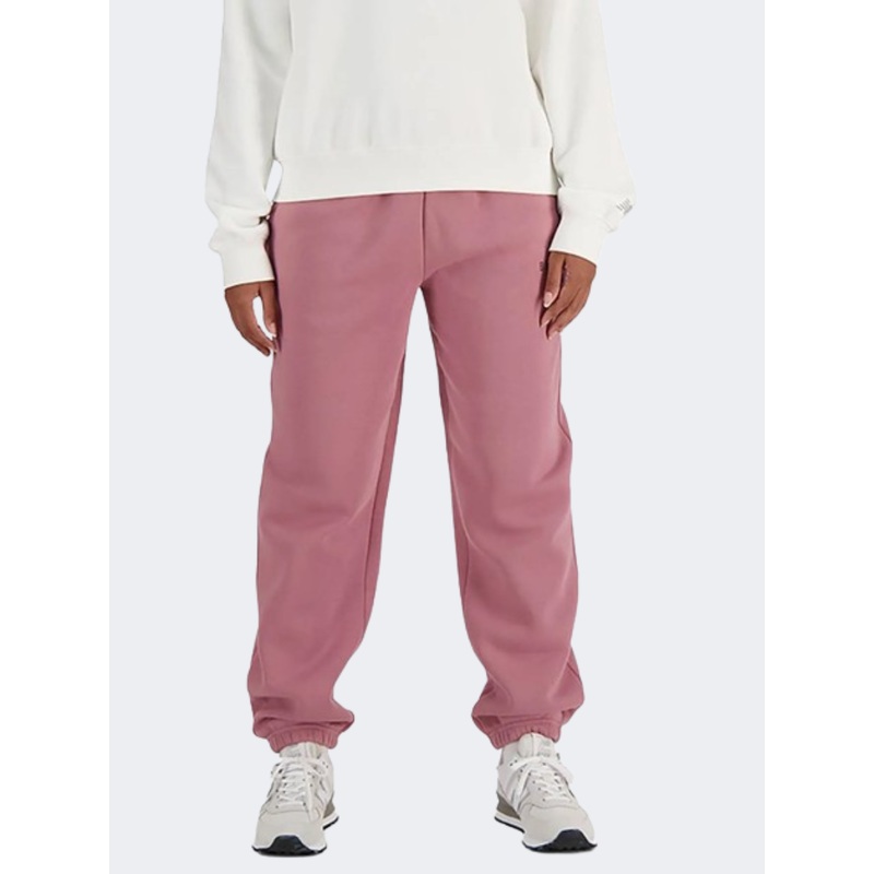 New Balance Iconic Women Lifestyle Pant Rosewood