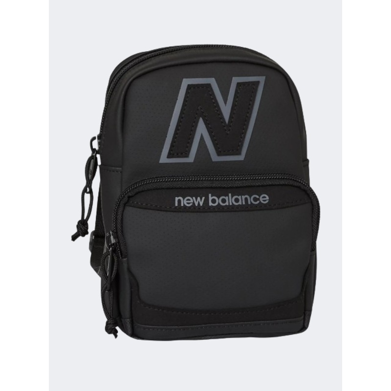 New Balance Legacy Unisex Lifestyle Bag Black