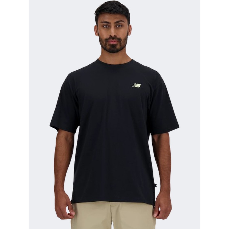New Balance Runners Men Lifestyle T-Shirt Black