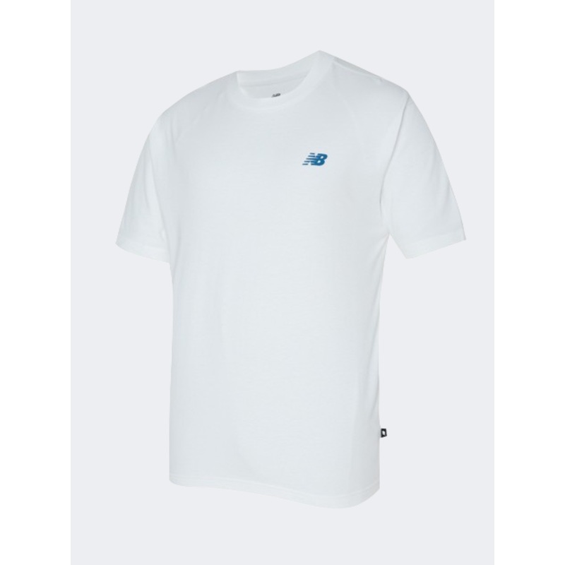 New Balance Runners Men Lifestyle T-Shirt White