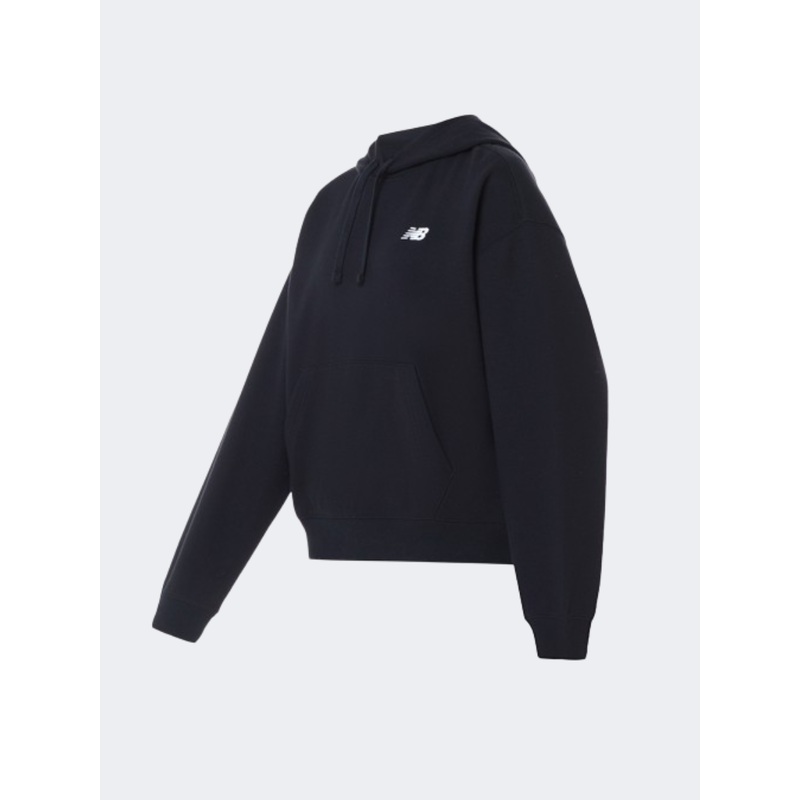 New Balance Small Logo Women Lifestyle Hoody Black