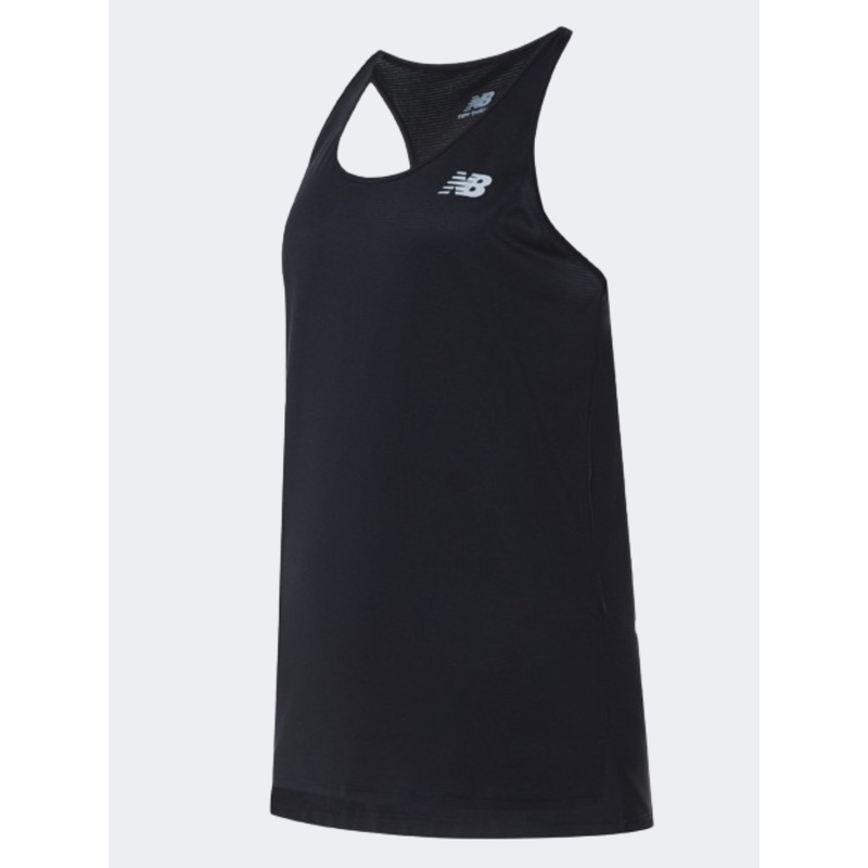New Balance  Women Performance Tank Black