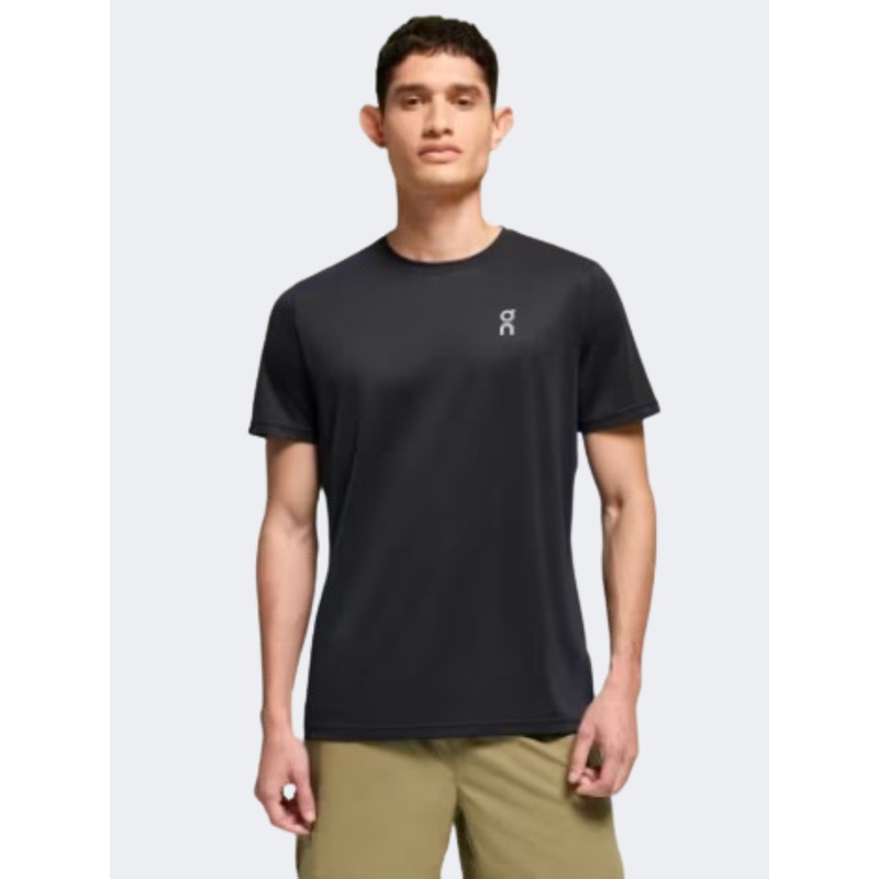 On Core Men Running T-Shirt Black