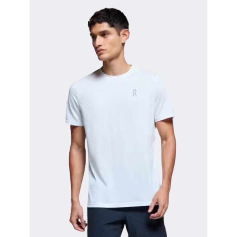 On Core Men Running T-Shirt Undyed White