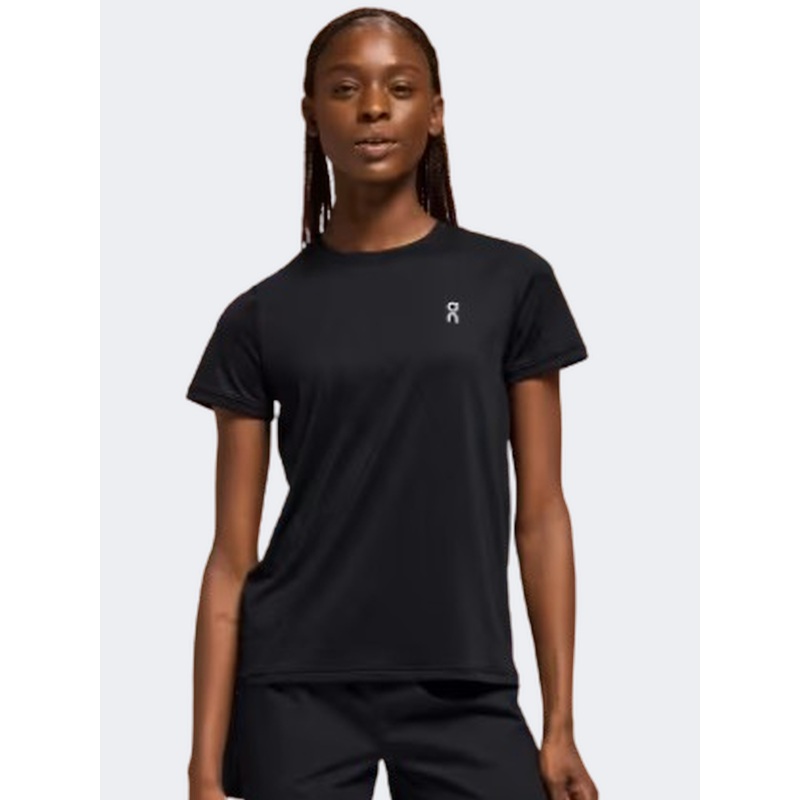On Core Women Running T-Shirt Black