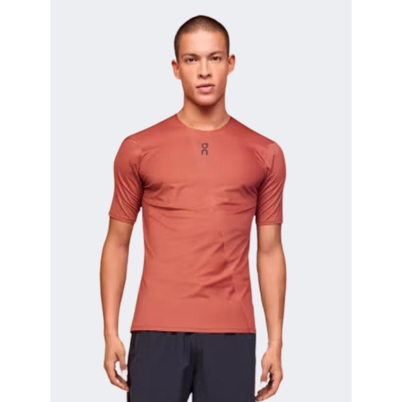 On Ultra Men Hiking T-Shirt Auburn
