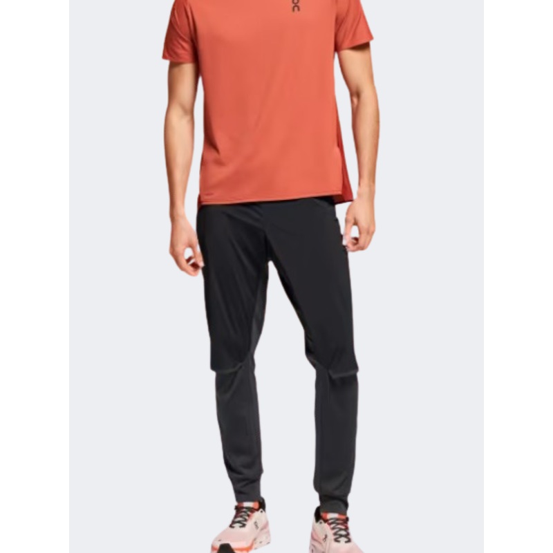 On Weather Men Running Pant Black