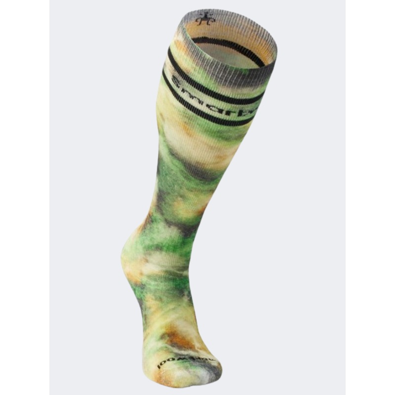 Smartwool Winter Moss Unisex Skiing Sock Groovy