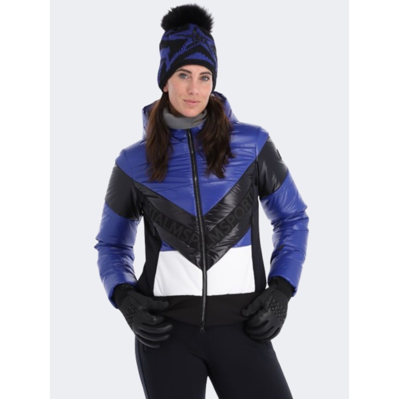 Sportalm Saturday Kap Women Skiing Jacket Bold Bluebell
