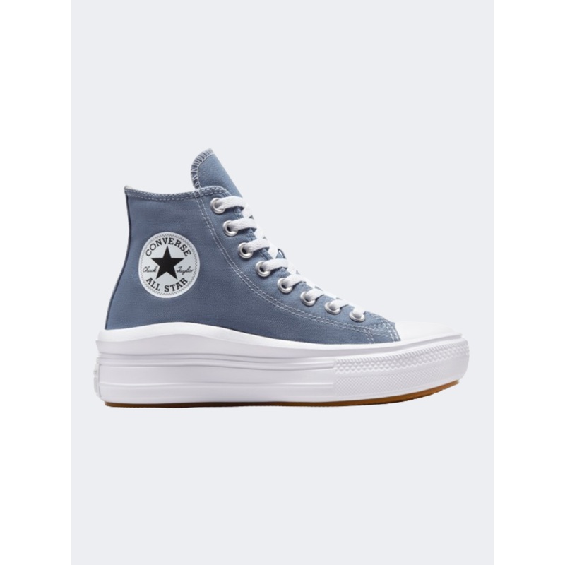 Converse All Star Move Seasonal Women Lifetsyle Shoes Slate Blue/White