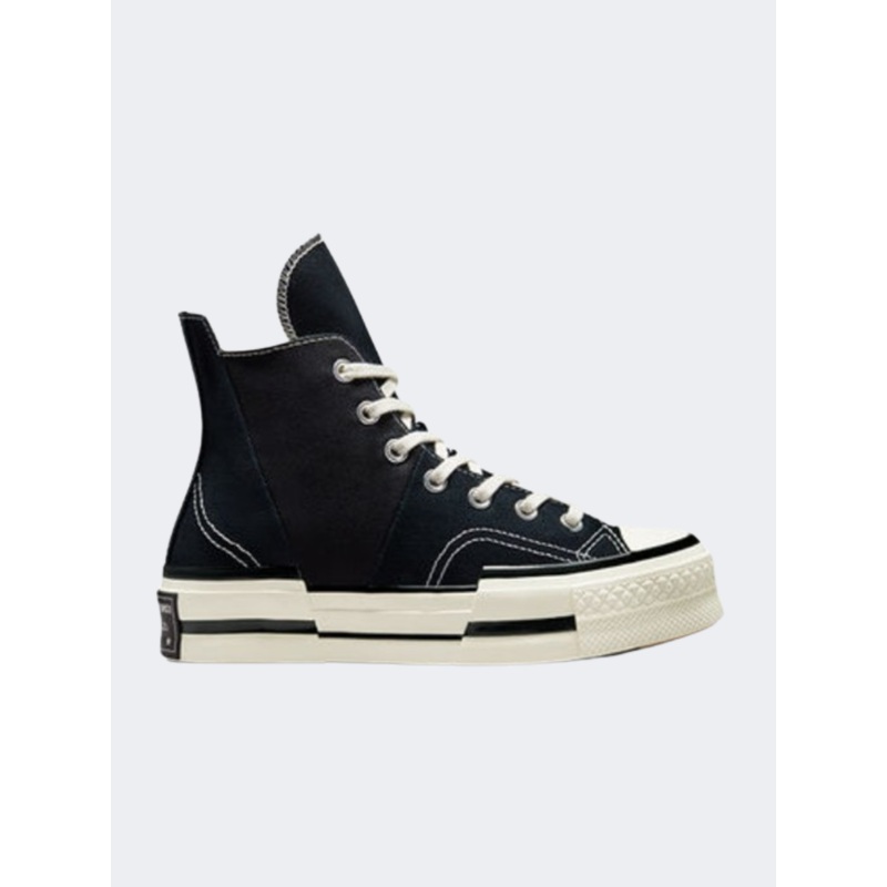 Converse Chuck 70 Plus Women Lifetsyle Shoes Black/Egret