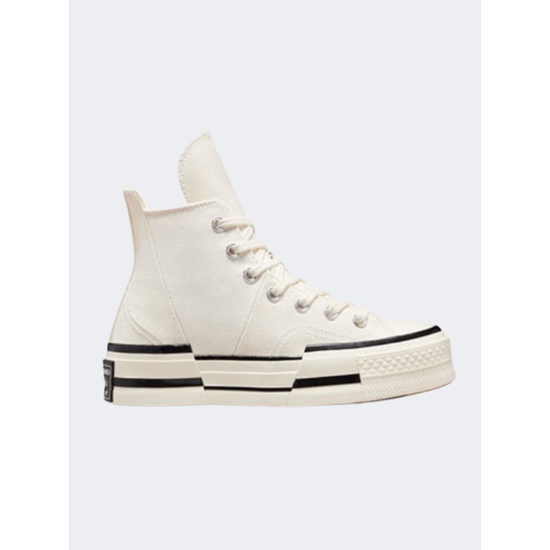 Converse Chuck 70 Plus Women Lifetsyle Shoes Egret/Black