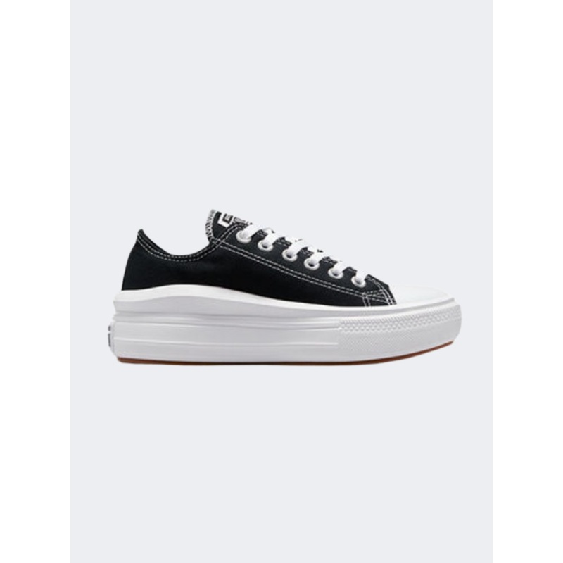 Converse Chuck Taylor All Star Move Women Lifetsyle Shoes Black/White