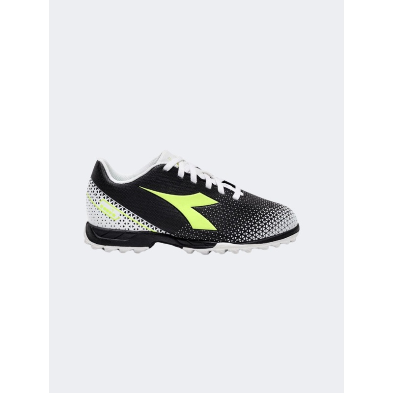 Diadora Pichichi 6 Tfr Gs Boys Football Shoes Black/Yellow/White