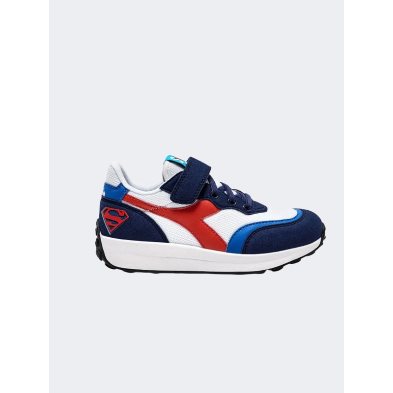 Diadora Race Superman Ps Boys Lifestyle Shoes Estate Blue/Orange